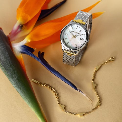 Dámské hodinky Trussardi City Life Set R2453170503