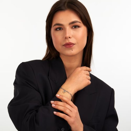 Dámsky náramok Morellato T-Logo TJAXC47