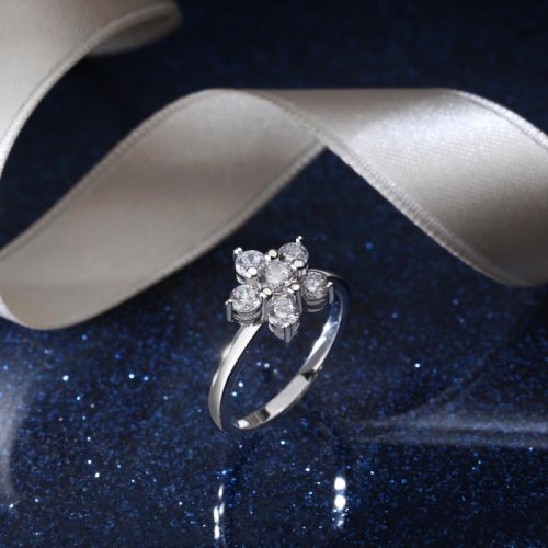 Dámský stříbrný prsten Morellato Tesori SAIW127 - Velikost: 54 mm