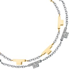 Dámsky náramok Morellato T-Logo TJAXC64