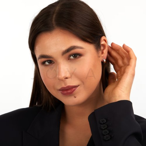 Dámske náušnice Trussardi T-Logo TJAXC71