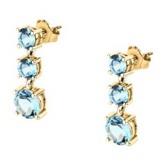 Dámske strieborné náušnice Morellato Tesori SAIW301