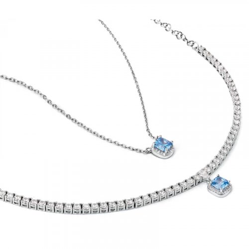 Dámský stříbrný náhrdelník Morellato Tesori SAIW108
