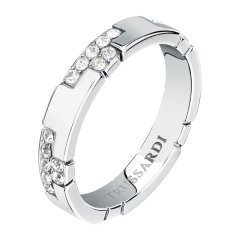 Dámsky prsteň Trussardi T-Logo TJAXC89