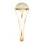 Dámský stříbrný prsten Morellato Pavé SAZB14 - Velikost: 54 mm