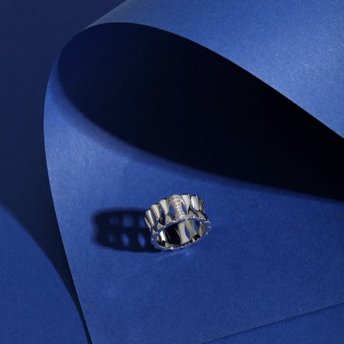Dámský stříbrný prsten Morellato Essenza SAWA20