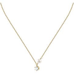 Dámský stříbrný náhrdelník Morellato Perla SXU57