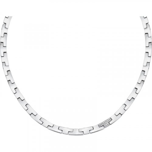 Dámský náhrdelník Trussardi T-Logo TJAXC03