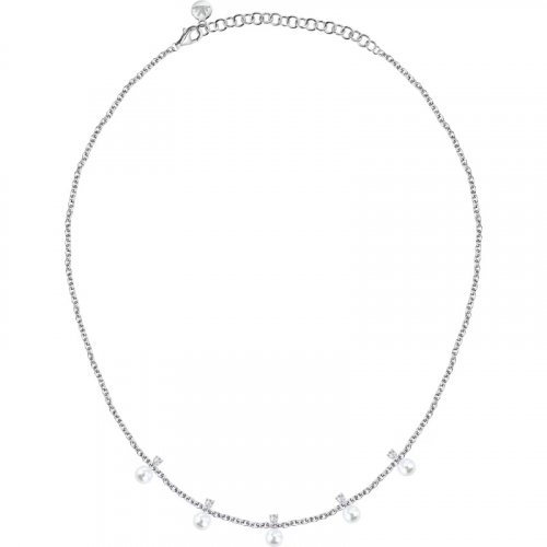 Dámsky strieborný náhrdelník Morellato Perla SAWM03