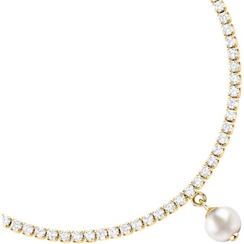 Dámský stříbrný náramek Morellato Perla SXU59