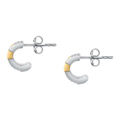 Dámské náušnice Trussardi T-Logo TJAXC71