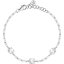 Dámsky strieborný náramok Morellato Tesori SAIW297