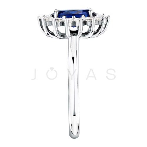 Dámský stříbrný prsten Morellato Tesori SAIW283 - Velikost: 52 mm