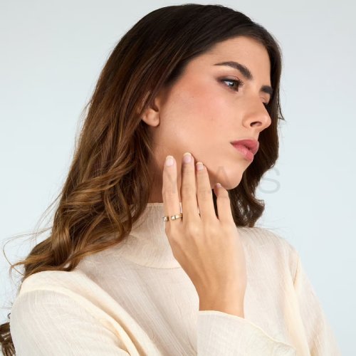 Dámsky prsteň Morellato Gioia SAVY40 - Veľkosť: 56 mm