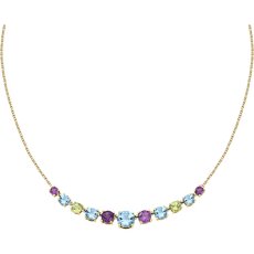 Dámský stříbrný náhrdelník Morellato Tesori SAXN38