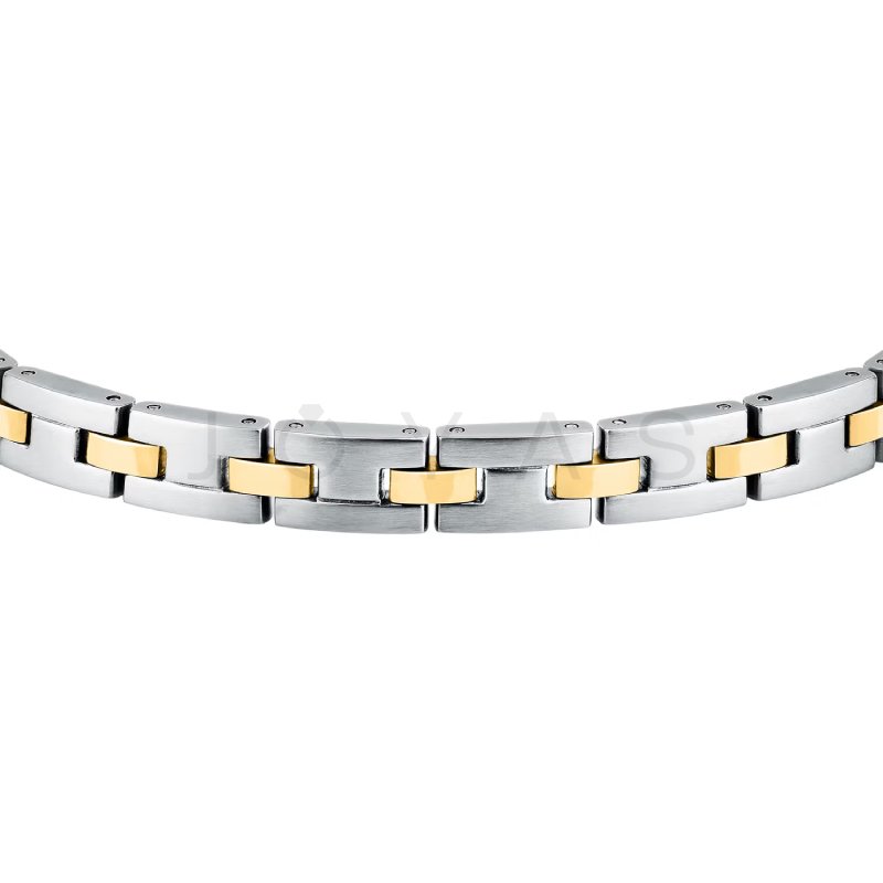 Pánský náramek Trussardi T-Steel TJAXV08