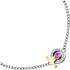 Dámsky náramok Morellato T-Logo TJAXC57