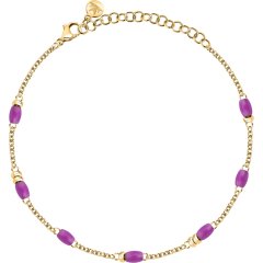 Dámska retiazka na nohu Morellato Colori SAXQ20