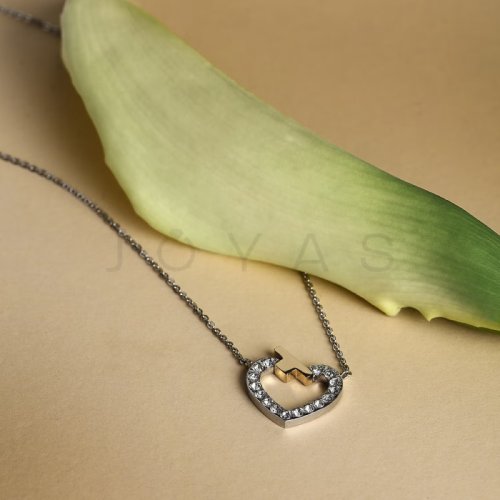 Dámsky náhrdelník Trussardi T-Logo TJAXC44