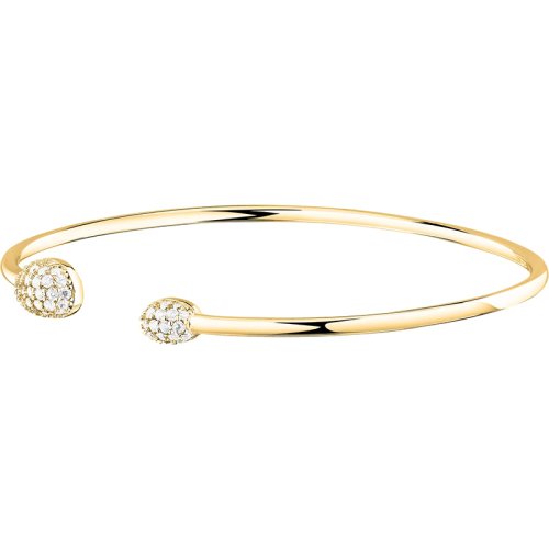 Dámsky strieborný náramok Morellato Pavé SAZB10