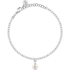 Dámský stříbrný náramek Morellato Perla SXU58