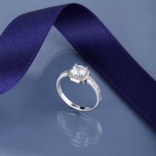 Dámský stříbrný prsten Morellato Tesori SAIW115 - Velikost: 52 mm