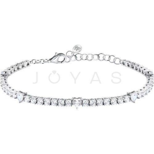 Dámský stříbrný náramek Morellato Tesori SAIW233