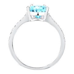 Dámsky strieborný prsteň Morellato Tesori SAIW205