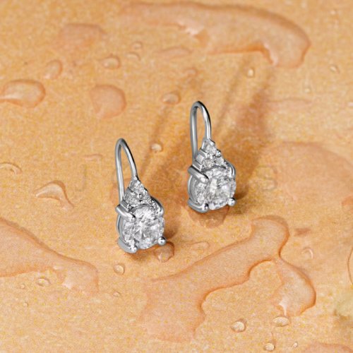 Dámské stříbrné náušnice Morellato Tesori SAIW298