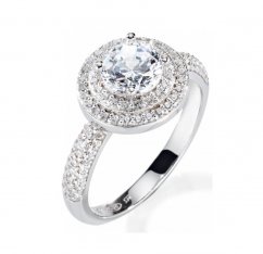 Dámský stříbrný prsten Morellato Tesori SAIW08