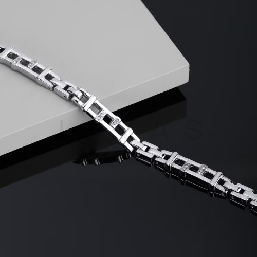 Pánsky náramok Morellato Motown SALS68