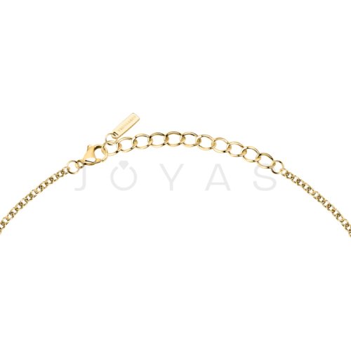 Dámsky náhrdelník Trussardi T-Logo TJAXC108