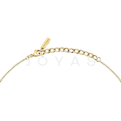 Dámsky náhrdelník Trussardi T-Logo TJAXC54