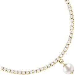 Dámský stříbrný náramek Morellato Perla SXU59