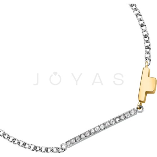 Dámsky náramok Morellato T-Logo TJAXC23