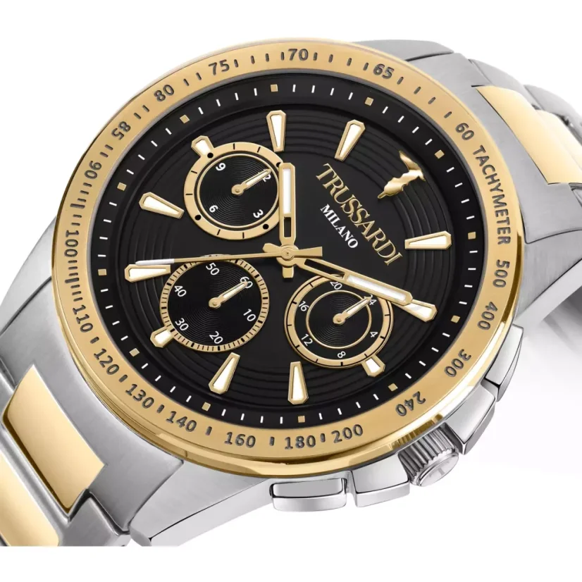Pánské hodinky Trussardi T-Hawk R2453153003 Set