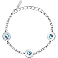 Dámsky náramok Morellato T-Logo TJAXC114