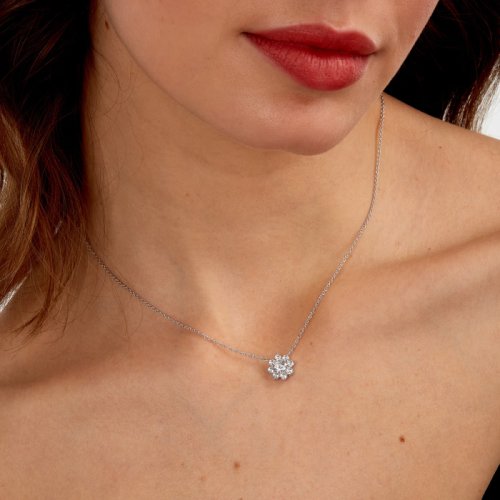 Dámský stříbrný náhrdelník Morellato Tesori SAIW184