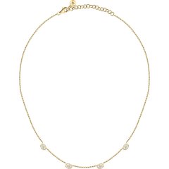 Dámský stříbrný náhrdelník Morellato Pavé SAZB02