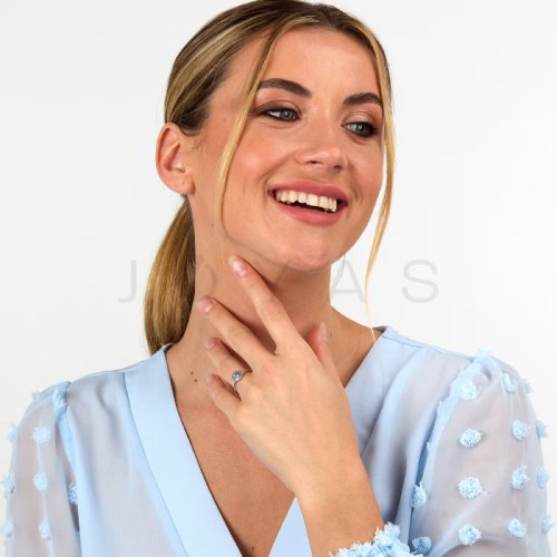 Dámsky strieborný prsteň Morellato Tesori Eterni SAXN27