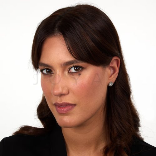 Dámske náušnice Trussardi T-Logo TJAXC119