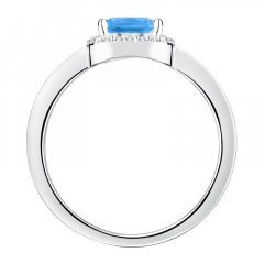 Dámský stříbrný prsten Morellato Tesori SAIW114