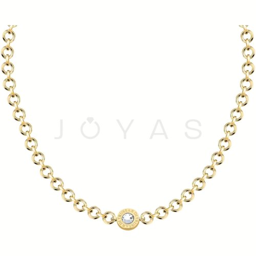 Dámský náhrdelník Trussardi T-Logo TJAXC105