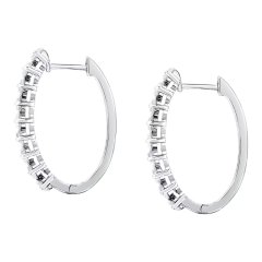 Dámske strieborné náušnice Morellato Tesori SAIW265