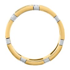 Dámský prsten Trussardi T-Logo TJAXC38