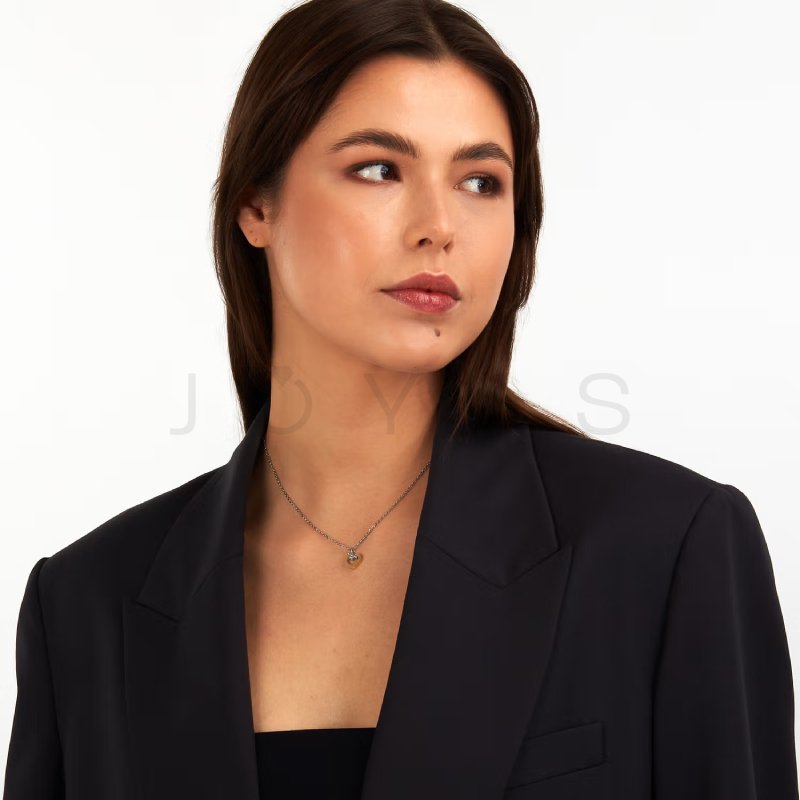 Dámský náhrdelník Trussardi T-Logo TJAXC45