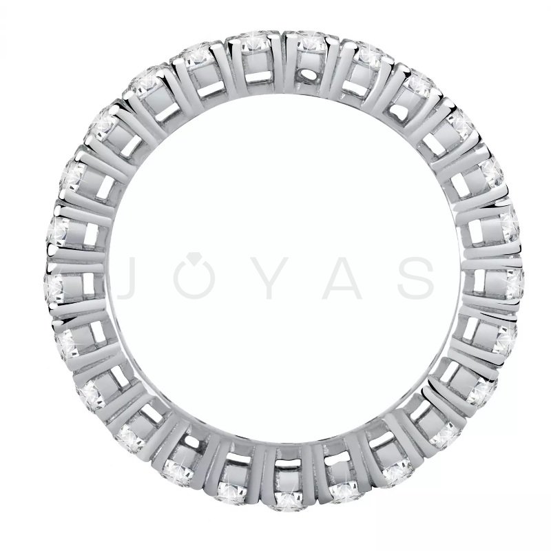 Dámský stříbrný prsten Morellato Tesori SAQF16 - Velikost: 54 mm