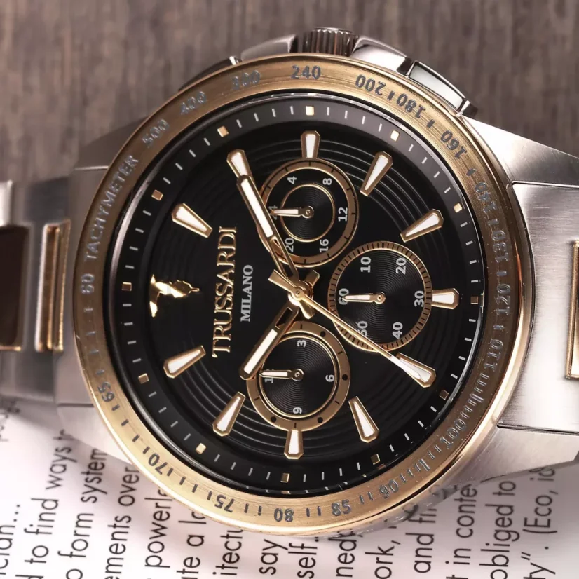 Pánské hodinky Trussardi T-Hawk R2453153003 Set