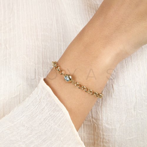 Dámský stříbrný náramek Morellato Tesori SAXN37