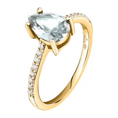Dámský stříbrný prsten Morellato Tesori SAIW210